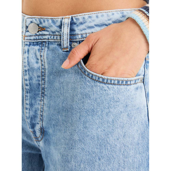 Roxy Γυναικείο παντελόνι Milla Wide Leg Regular Beau - Cropped for Women
